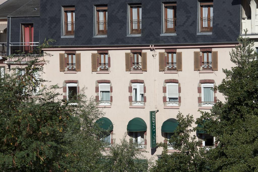Le Chatel Royat Zewnętrze zdjęcie
