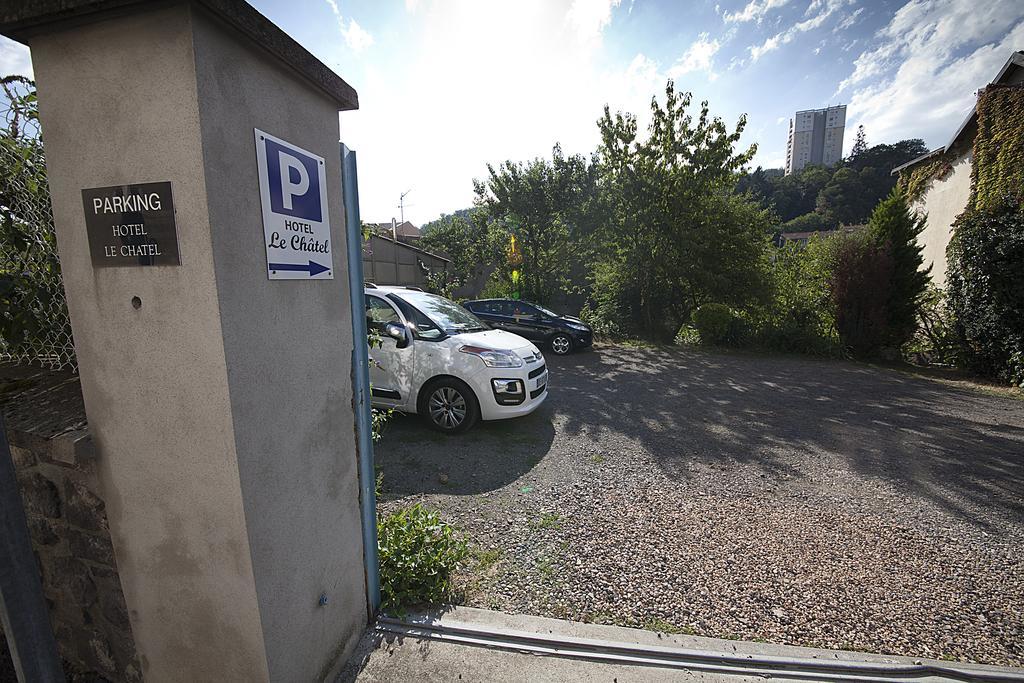 Le Chatel Royat Zewnętrze zdjęcie