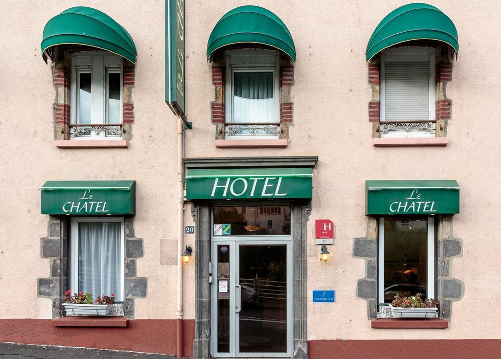 Le Chatel Royat Zewnętrze zdjęcie