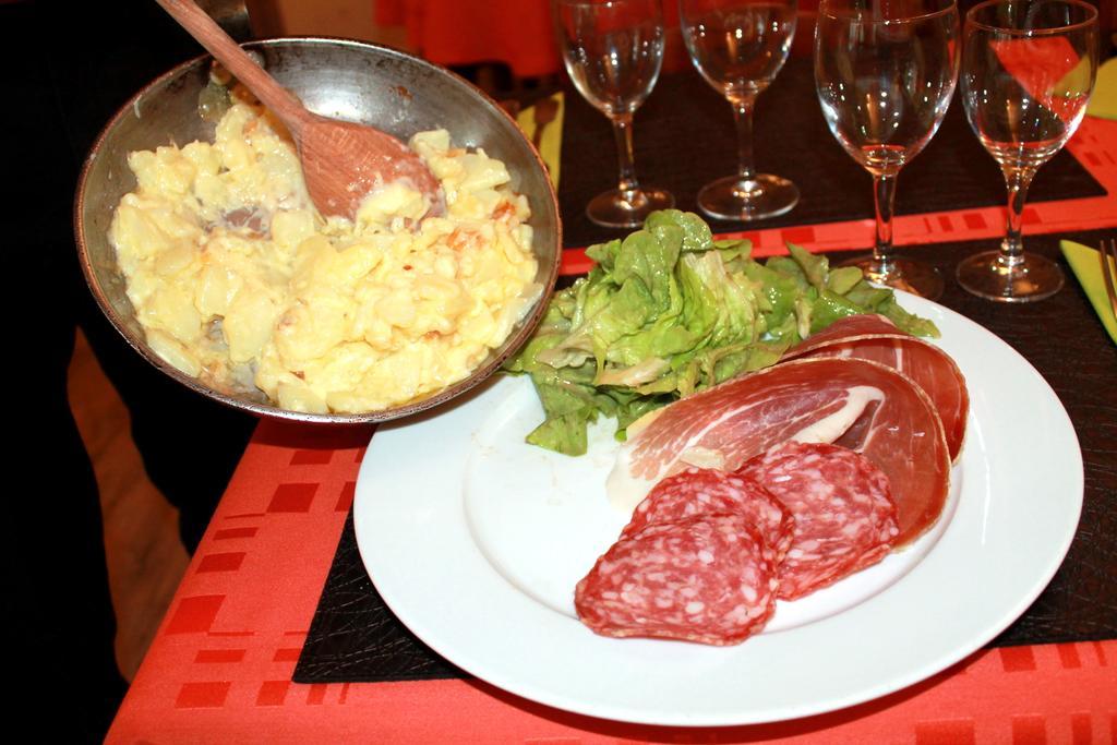 Le Chatel Royat Zewnętrze zdjęcie